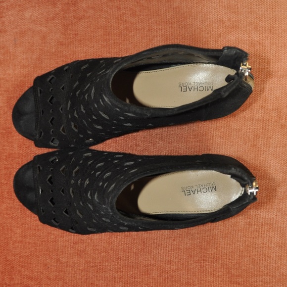 Michael Kors Wedge bootie - size 8.5 - Picture 4 of 6